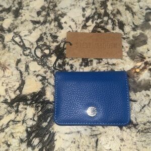 Steve Madden Wallet /Fold over card case  - Brand New With Tags